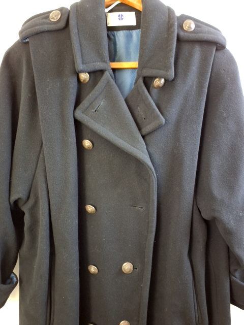 Jensen Coat uld/Kasmir frakke